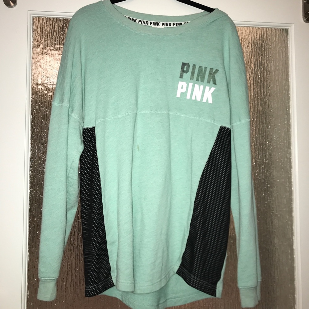 Pink long sleeve